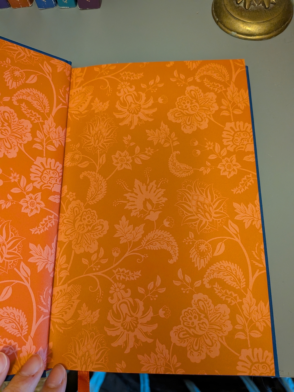The Flame of Love (Book Of Rumi) With Blue Decorative Hardcover - Picture 3 of 3